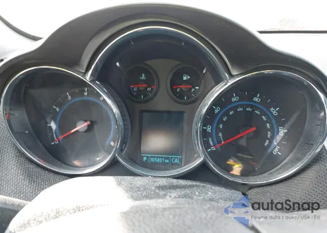 2012 Chevrolet Cruze Ltz из США, поврежденный, VIN 1G1PH5SCXC7133588